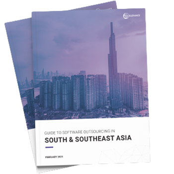 Download Your 2021 South & Southeast Asia Region Guide for Software Outsourcing