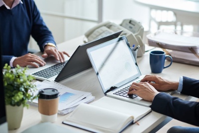 Keeping hands-on control of outsourcing has its advantages, but the flexibility of using trusted third parties is likely to yield better results for most businesses.
