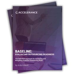 Our Baseline guide is the definitive approach for assessing and mitigating software outsourcing risks.