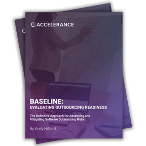 Get Your Baseline Guide for a definitive approach for assessing and mitigating software outsourcing risks.
