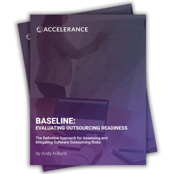 Our Baseline guide is the definitive approach for assessing and mitigating software outsourcing risks.
