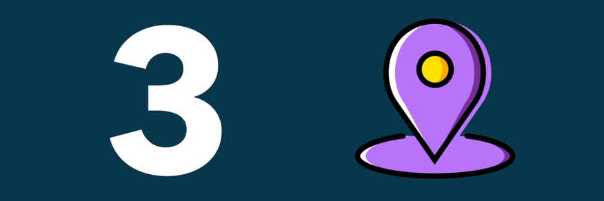 Reason 3: Location