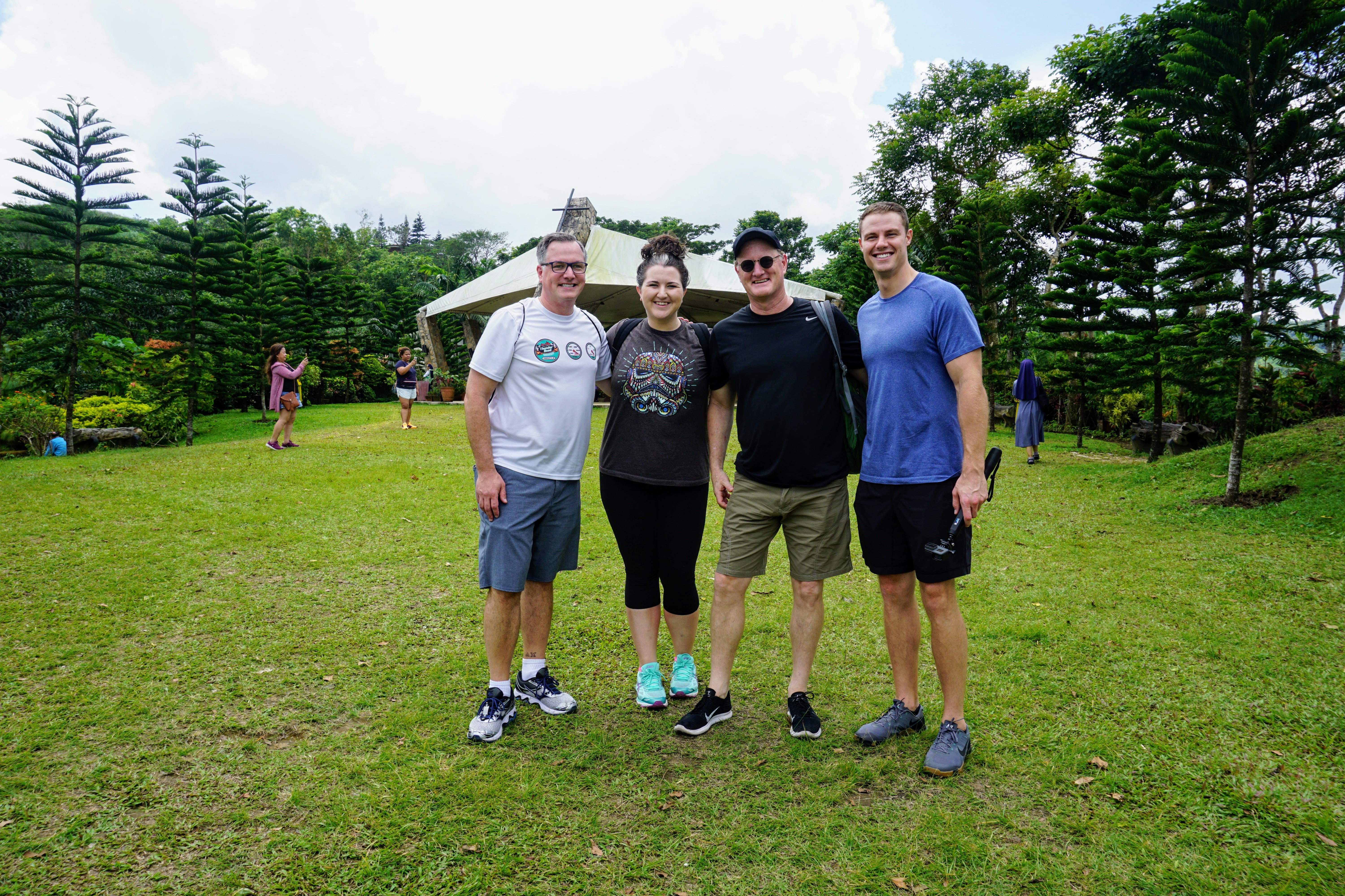 CEO Andy Hilliard in the Philippines with the Accelerance team