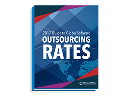 Software Outsourcing Rates