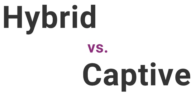 Hybrid vs Captive