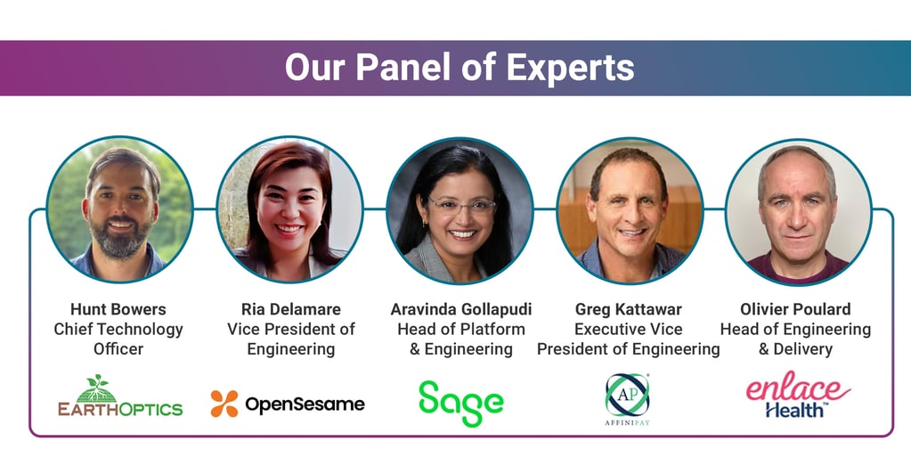 Our Panel of Experts Graphic