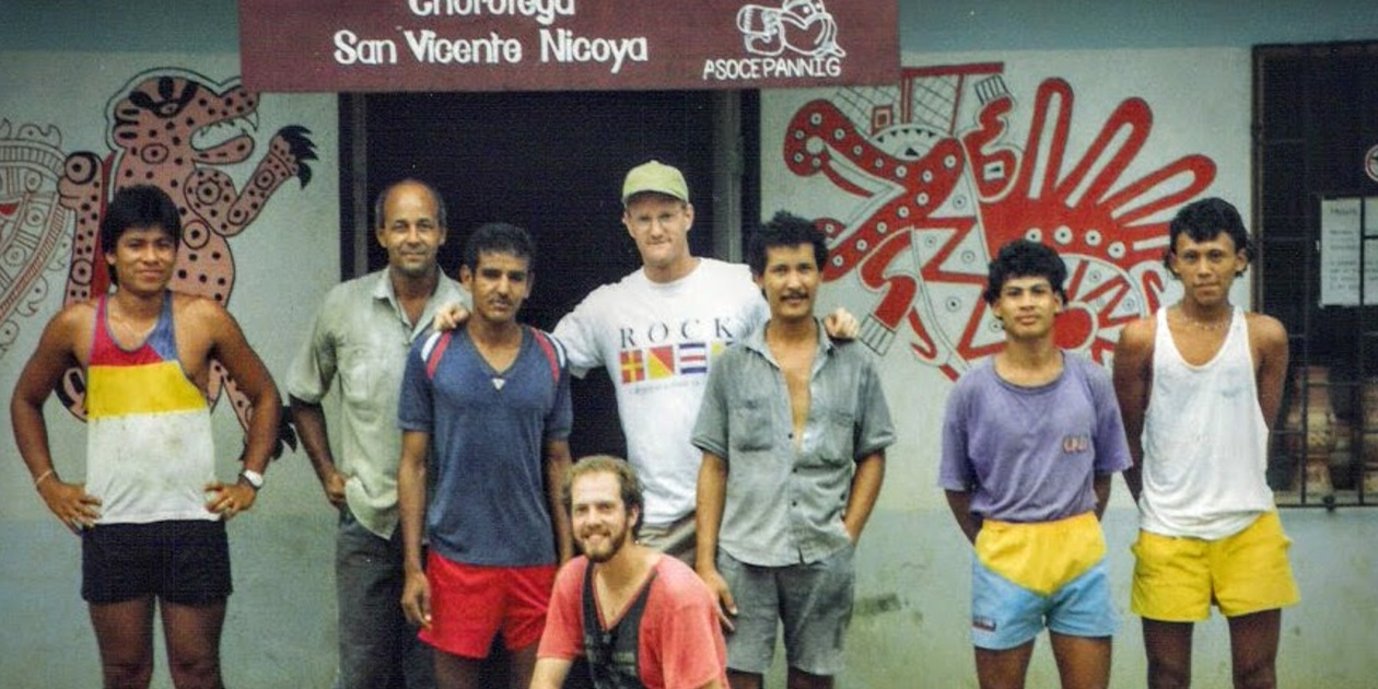 Our CEO, Andy Hilliard, during his time in the Peace Corps.