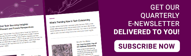 Sign up for Accelerance's quarterly enewsletter