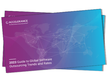 Learn more about the 2023 Global Software Outsourcing Rates and Trends Guide