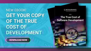 True Cost of Development Card
