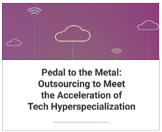 Tech hyperspecialization and software skills outsourcing