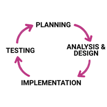 The iterative development process