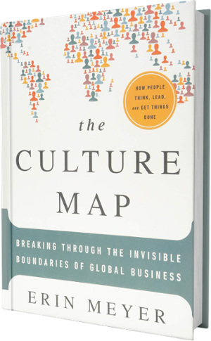 In her book The Culture Map, management consultant Erin Meyer explains that many of us are now part of global networks, connected with people scattered around the world.
