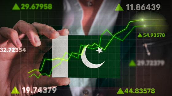 Learn more about Pakistan's growing economy