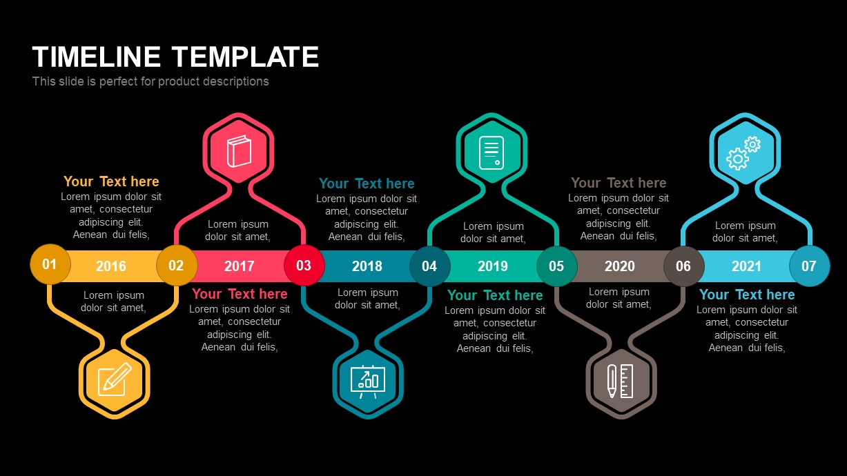 timeline-template